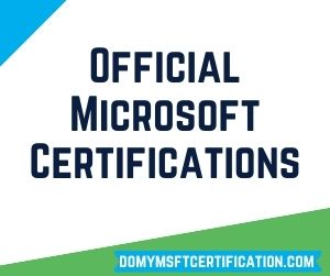 Official Microsoft Certifications