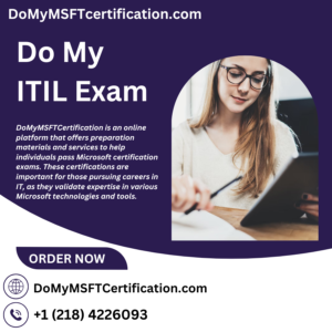 Do My ITIL Exam