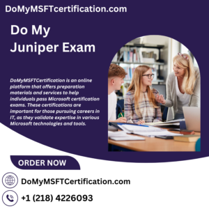 Do My Juniper Exam