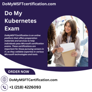 Do My Kubernetes Exam