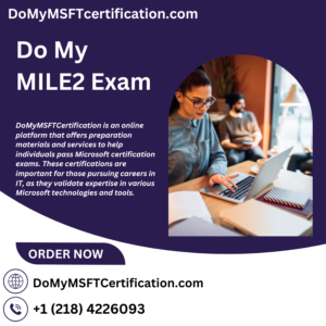 Do My MILE2 Exam