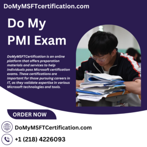 Do My PMI Exam