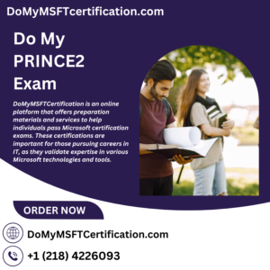 Do My PRINCE2 Exam