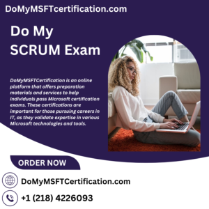 Do My SCRUM Exam