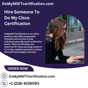 Hire Someone To Do My Cisco Certification