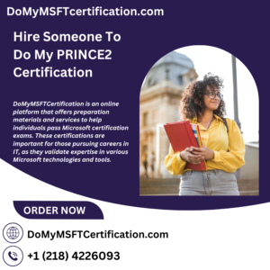 Hire Someone To Do My PRINCE2 Certification