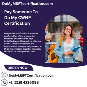 Pay Someone To Do My CWNP Certification