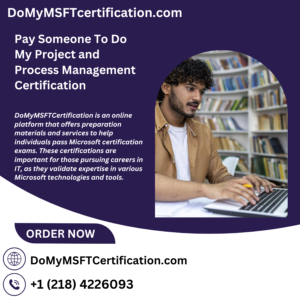 Pay Someone To Do My Project and Process Management Certification