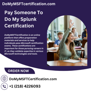 Pay Someone To Do My Splunk Certification