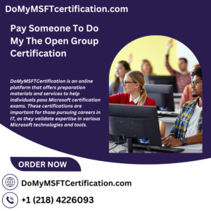 Pay Someone To Do My The Open Group Certification