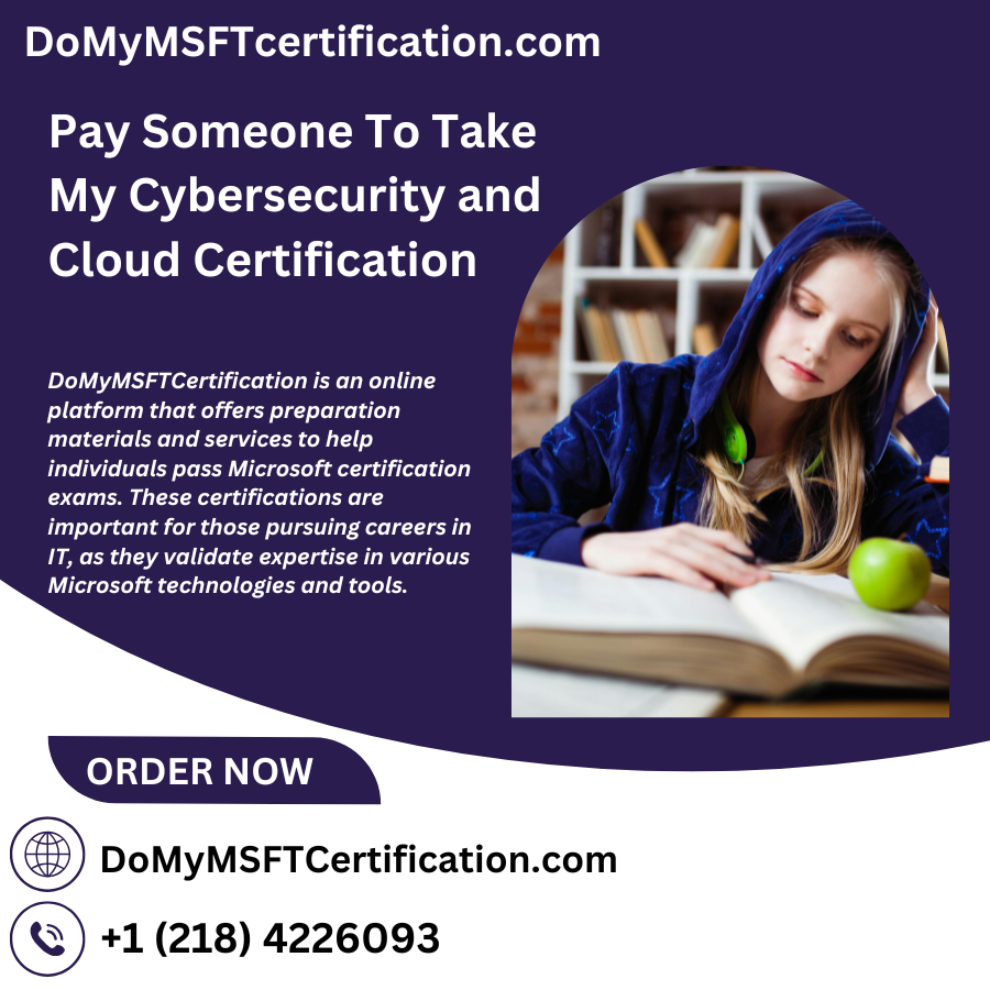 Pay Someone To Take My Cybersecurity and Cloud Certification