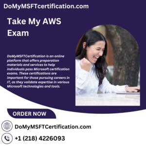 Take My AWS Exam