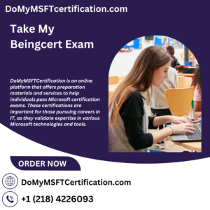 Take My Beingcert Exam