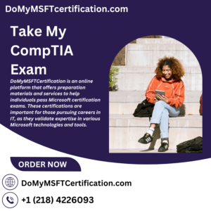 Take My CompTIA Exam