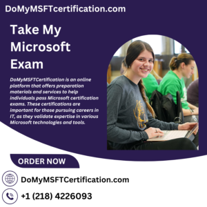 Take My Microsoft Exam