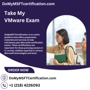 Take My VMware Exam